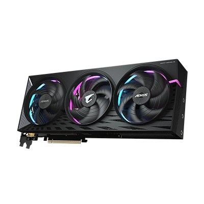 Видеокарта GIGABYTE AORUS Radeon RX 9070 XT ELITE 16G (GV-R9070XTAORUS E-16GD)