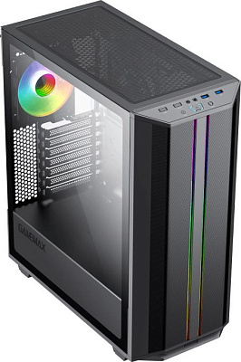 Компьютерный корпус Gamemax Precision 2 - Black (1128-8008R0017)
