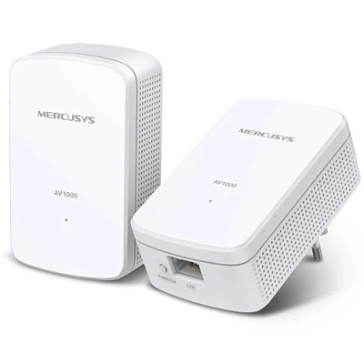 Сетевой адаптер Powerline Mercusys MP500 KIT AV1000 (MP500 KIT(EU))