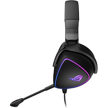 Наушники ASUS ROG DELTA S, MQA, RGB, USB-C (90YH02K0-B2UA00)
