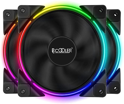 Комплект вентиляторов для корпуса PCCooler Corona FRGB (CORONA 120 MM FRGB 3IN1 KIT)