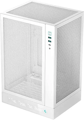 Компьютерный корпус Deepcool CH170 DIGITAL WH (R-CH170-WHNPI0D-G-1)