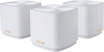 Беспроводная MESH-система ASUS ZenWiFi XD4 PLUS (3-PK) (90IG07M0-MO3C40 (3-PACK))