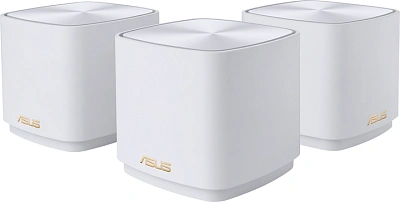 Беспроводная MESH-система ASUS ZenWiFi XD4 PLUS (3-PK) (90IG07M0-MO3C40 (3-PACK))