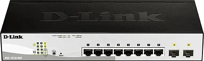 Коммутатор D-Link DGS-1210-08P/G3A (DGS-1210-08P/G3A)