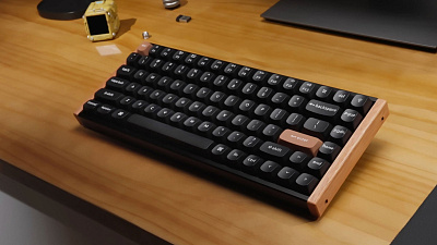 Клавиатура игровая Keychron K2 HE Special Edition, черный (K2H-F1)