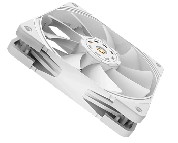 Вентилятор для корпуса PCCooler P120 PRO WH Белый (P120 PRO WH)