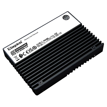 Твердотельный накопитель SSD 3,84 Tb, Kingston DC3000ME, U.2 PCIe Gen5 x 4 NVMe (SEDC3000ME/3T8)