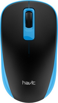 Компьютерная мышь Havit MS626GT, Black+Blue (2.0301600570004E+14)