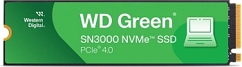 Твердотельный накопитель SSD WD GREEN SN3000 M.2 1000GB (WDS100T4G0E)