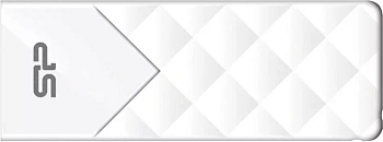 USB флеш-накопитель 64GB Silicon Power, Ultima U03, USB 2.0, white (SP064GBUF2U03V1W)