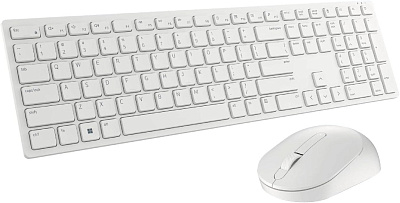 Клавиатура+мышь Dell Pro KM5221W - White (580-AKFB)