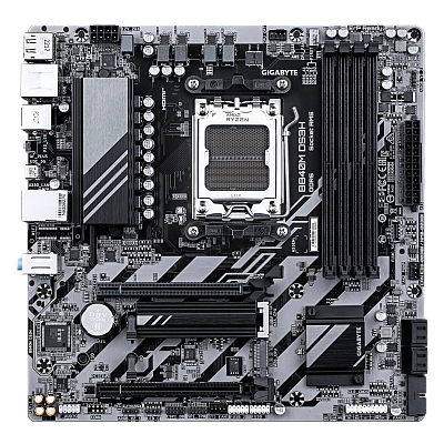 Материнская плата Gigabyte B840M DS3H (B840M DS3H)