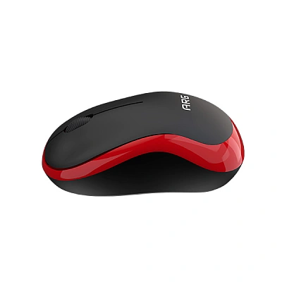 Мышь беспроводная ARG MO2W, Black-Red (MO2W-BKR)