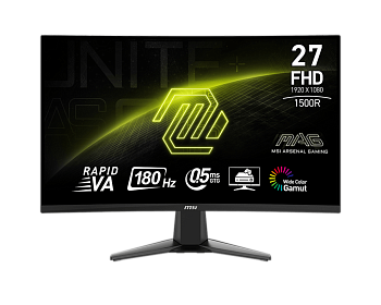 Монитор MSI MAG 27C6F 27"  (MAG 27C6F)