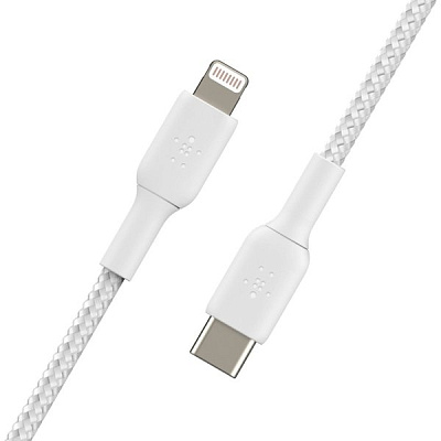 Кабель Belkin Type-C (CAA004bt2MWH)