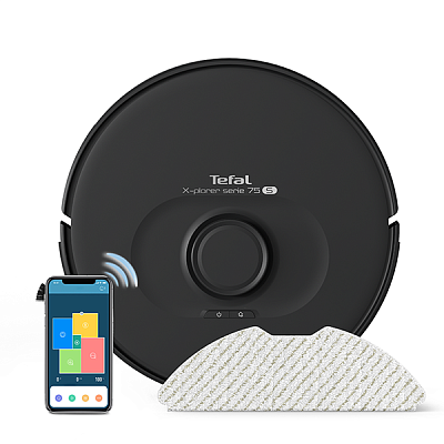 Робот пылесос Tefal RG8575WH (RG8575WH)