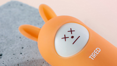 Пауэрбанк Rombica NEO Rabbit Tired, 5000mAh - Orange (NR-004T)