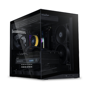 Корпус Lian Li O11 Dynamic MINI V2 FLOW Черный (G99.O11DMIV2FX.00)
