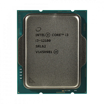 Процессор Intel Core i3-12100, LGA1700, OEM (CM8071504651012)