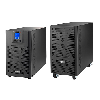 Источник бесперебойного питания Schneider Electric Easy UPS SRVS10KIL (SRVSPM10KIL+SRVS240BP-9A) (SRVS10KIL (SRVSPM10KIL+SRVS240BP-9A))
