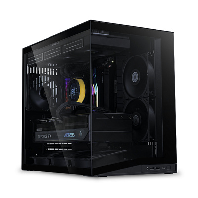 Корпус Lian Li O11 Dynamic MINI V2 FLOW Черный (G99.O11DMIV2FX.00)