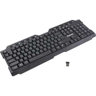 Клавиатура беспроводная Defender Element HB-195 USB (45195)