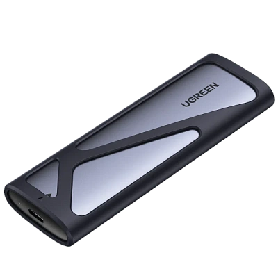 Корпус для установки M.2 SSD накопителя Ugreen CM400 (90264)