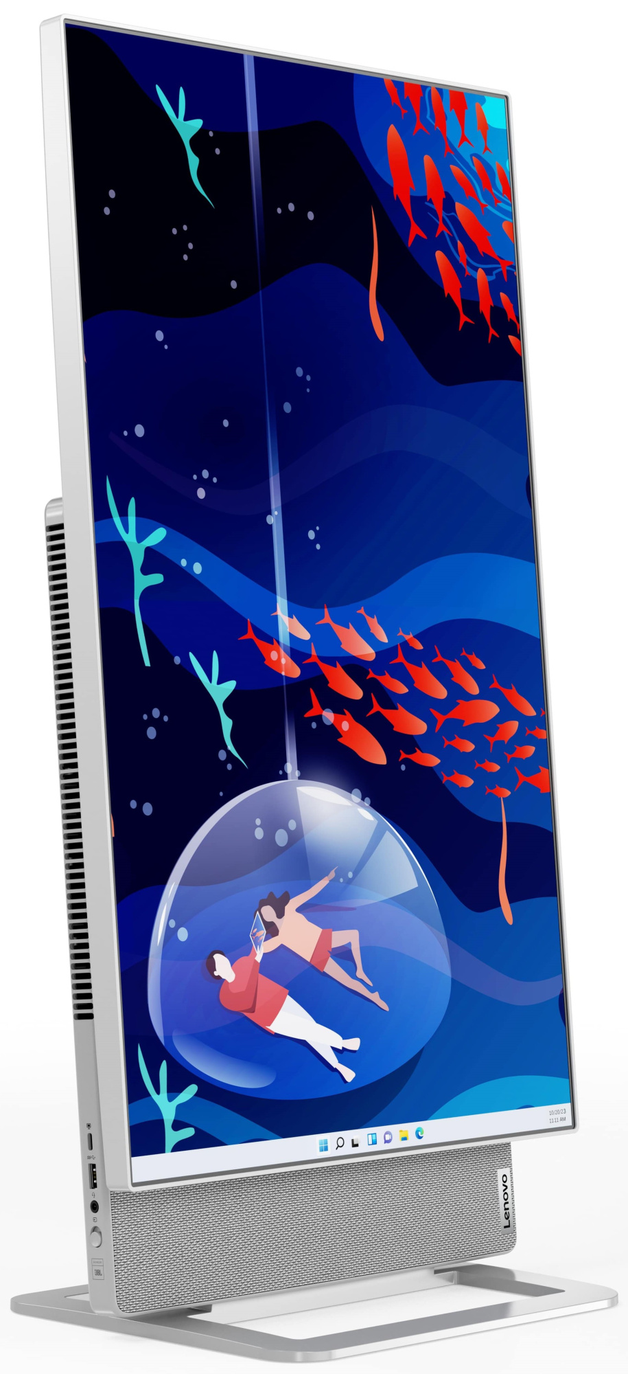 Моноблок Lenovo Yoga AIO 7 27APH8, 27" F0HK002WRK) (F0HK002WRK)