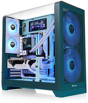 Компьютерный корпус Thermaltake View 390 Air - Transformative Teal (CA-11F-00MTWN-00)