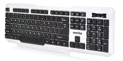 Клавиатура SmartBuy ONE 333, Черный (SBK-333U-WK)