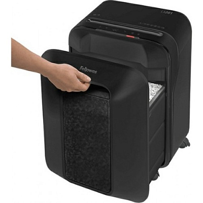 Шредер Fellowes Powershred LX201 черный (FS-50500)