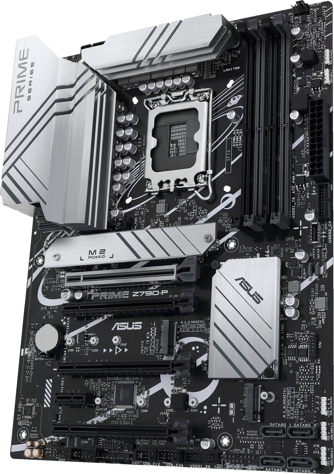 Материнская плата ASUS Prime Z790-P (90MB1CK0-M0EAY0/90MB1CK0-M1EAY0)