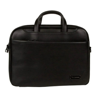 Сумка для ноутбука 16" Portcase SPM-889, Black, Искусственная кожа (SPM-889)