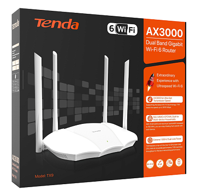 Wi-Fi Роутер Tenda TX9 (TX9)