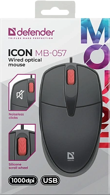 Мышь Defender Icon MB-057 (52057)