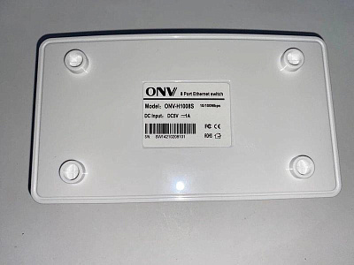 Коммутатор  8-портовый ONV- H1008S Mini (H1008S)