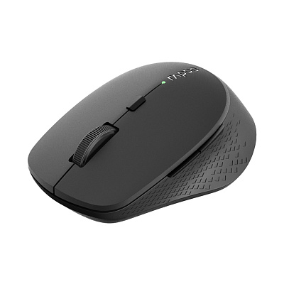 Компьютерная мышь Rapoo M300 Silent Dark grey (M300 Silent Dark Grey)