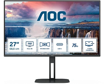 Монитор Игровой 27" AOC (27V5CE/BK)