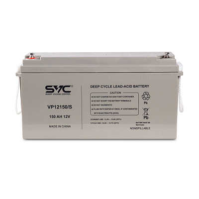 Аккумуляторная батарея SVC VP12150/S 12В 150 Ач (485 (VP12150/S)