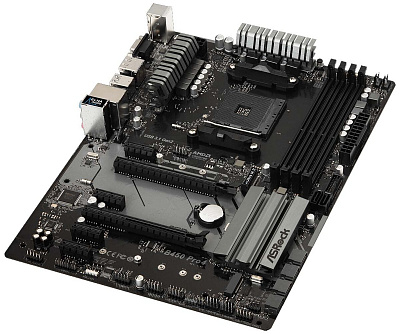 Материнская плата ASRock B450 PRO4 R2.0 ATX (B450 PRO4 R2.0) - 37403