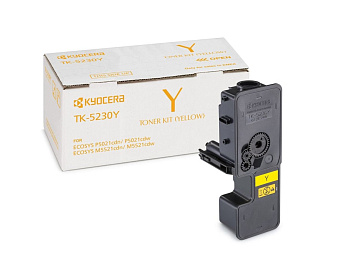 Тонер-картридж Kyocera TK-5230Y  (1T02R9ANL0)