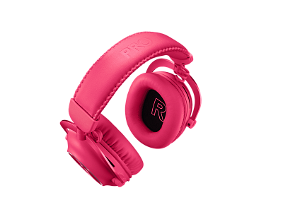 Беспроводная гарнитура Logitech G PRO X 2 lightspeed, розовый (MAGENTA) 981-001275 (981-001275)