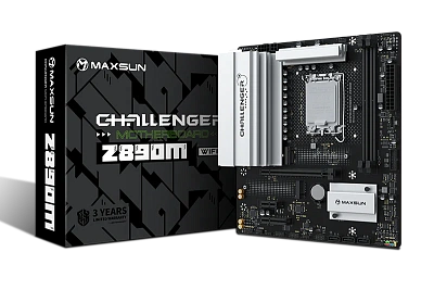 Материнская плата MaxSun Challenger Z890M WIFI (MS-Challenger Z890M WIFI)