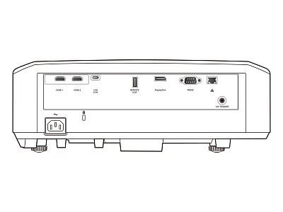 Проектор JVC LX-NZ30BG, черный (LX-NZ30BG)