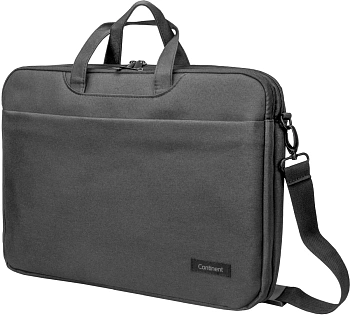 Сумка для ноутбука Continent CC-108GR 15.6", Grey (CC-108GR)