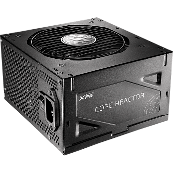 Блок питания ATX 650W ADATA XPG CORE REACTOR ATX (COREREACTOR650G-BKCEU)
