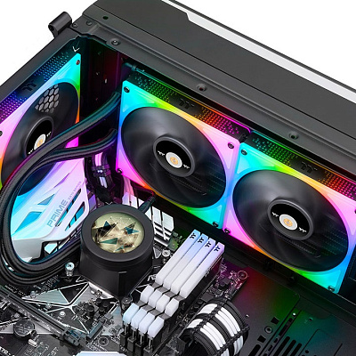 Система водяного охлаждения Thermaltake Toughliquid Ultra 280 RGB (CL-W371-PL14SW-A)