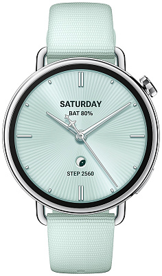 Смарт часы Xiaomi Watch S4 41mm, Green (M2502W1-GR)