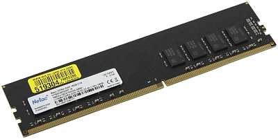 Оперативная память DDR4 DIMM 16GB/3200Mhz PC4-25600 Netac Basic (NTBSD4P32SP-16)